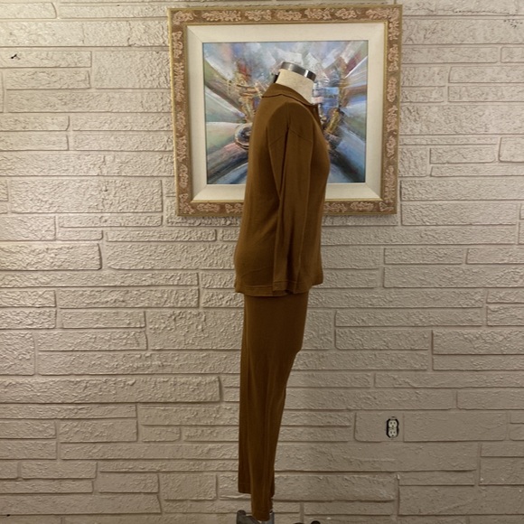 Bedford Fair 2pc Jogger Lounge Knit Pants Set - Picture 2 of 16